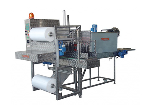 TERMOPAK SOLIDPACK förpackningsmaskiner system tunnlar universalautomatiska svetsmaskiner transportörer tillverkare i Polen